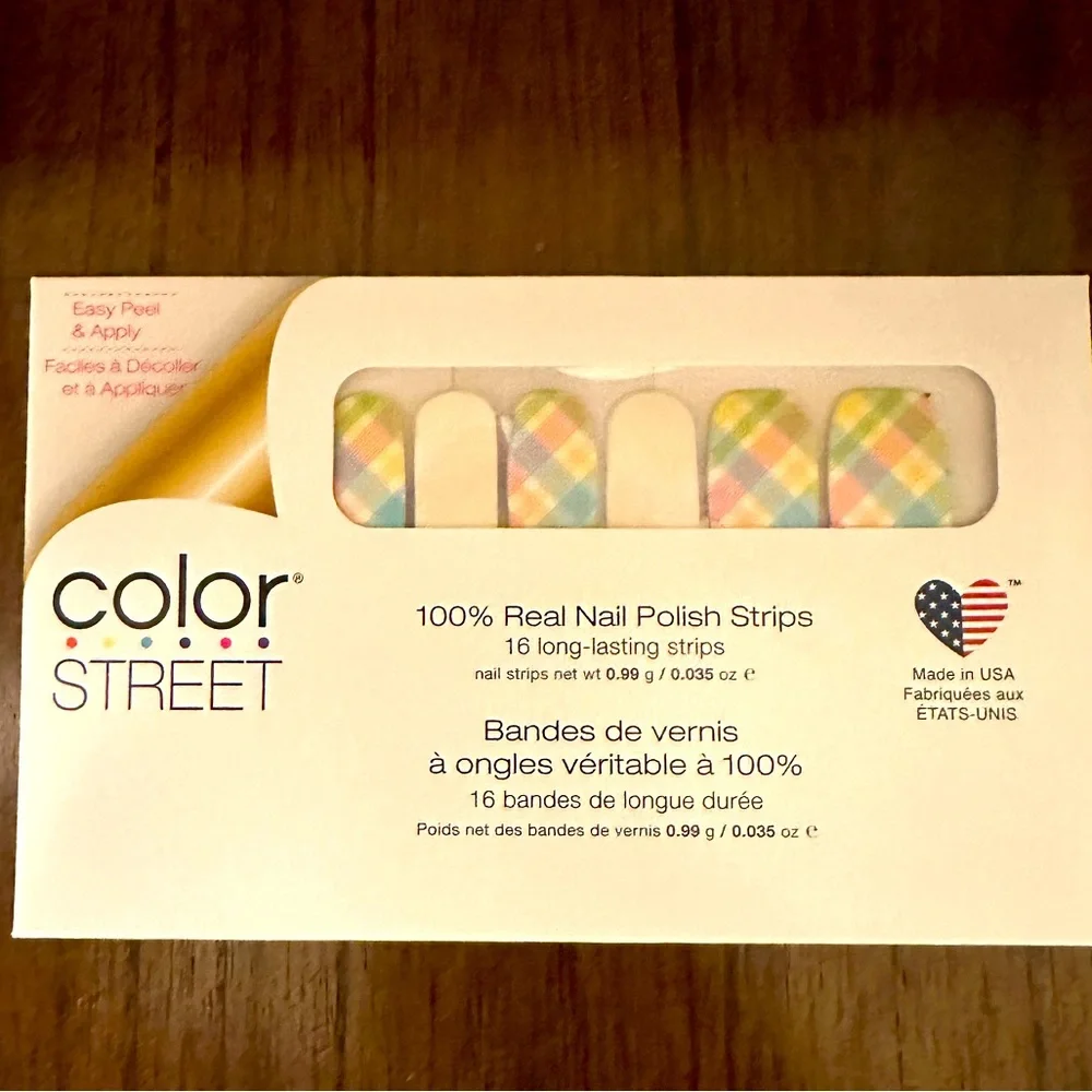 RETIRED Color Street “Spring Picnic” Set - Picture 2 of 2